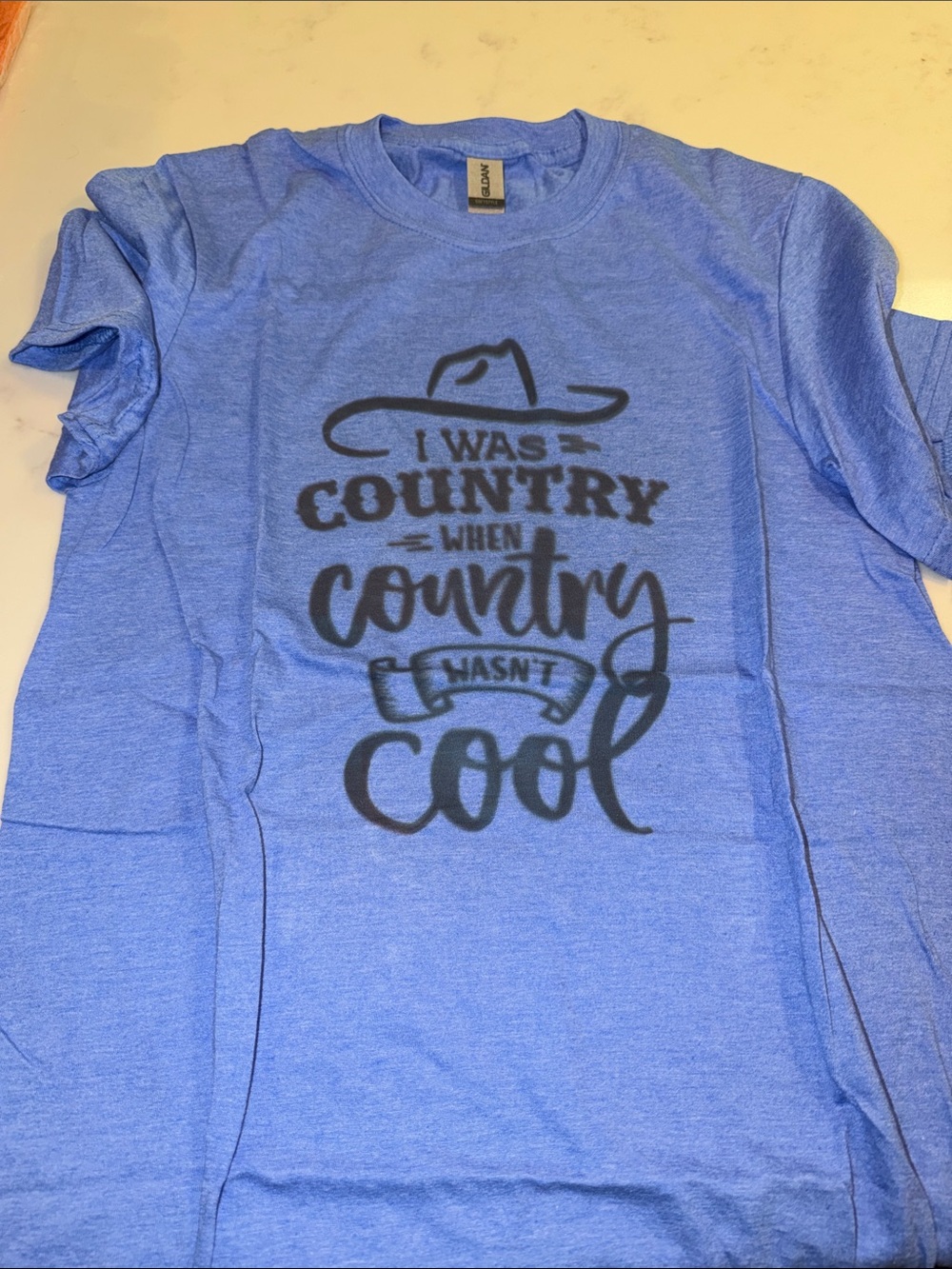 Graphic Tee - 'I Was Country When Country Wasn't Cool'